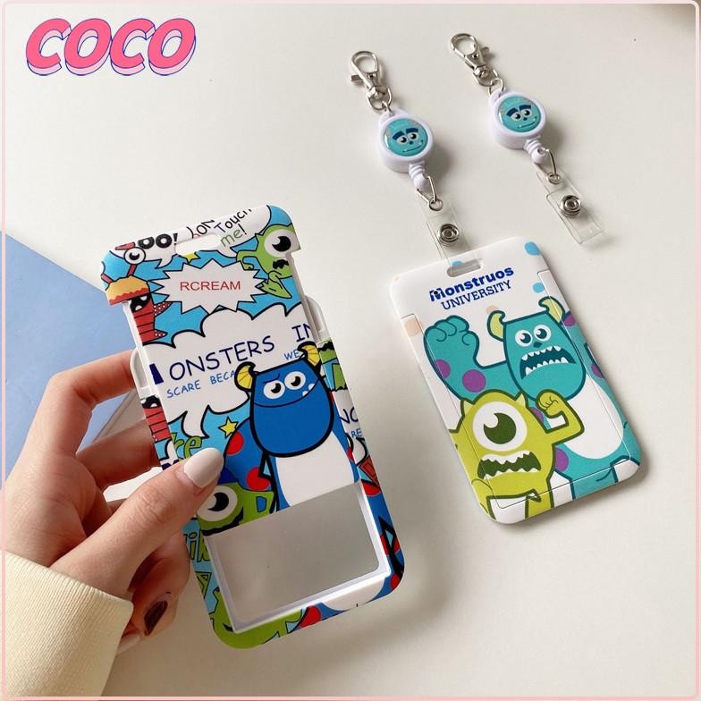 

ID Card Holder/Gantungan ID/Name Tag Lanyard Gantungan Kartu Motif Kucing Akses MRT Busway E-Money Flazz BRIzi Bentuk Karakter Warna Pastel-coco_market AST