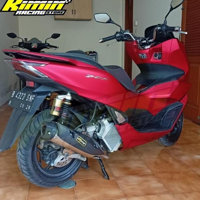 Radiator QTT Vario 160 / PCX 160 - BVolume Alumunium - QTT Racing