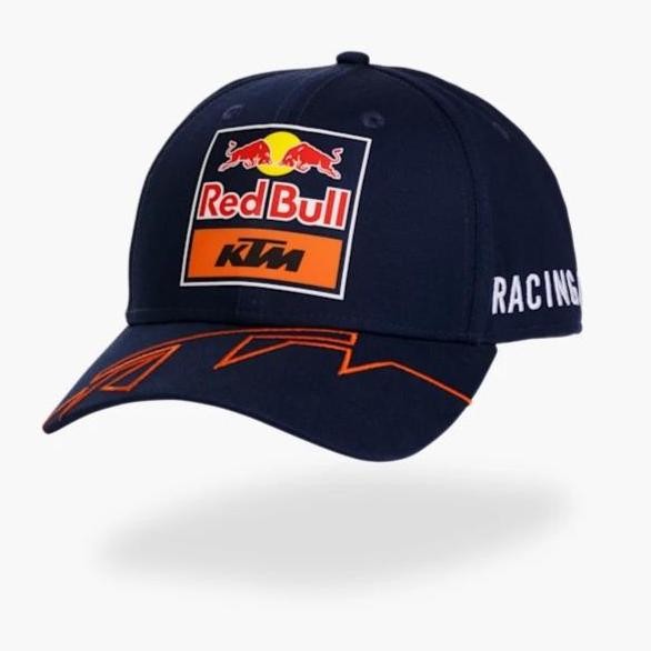 Red Bull KTM MotoGP 2023 Team Cap New Era. Topi Unisex