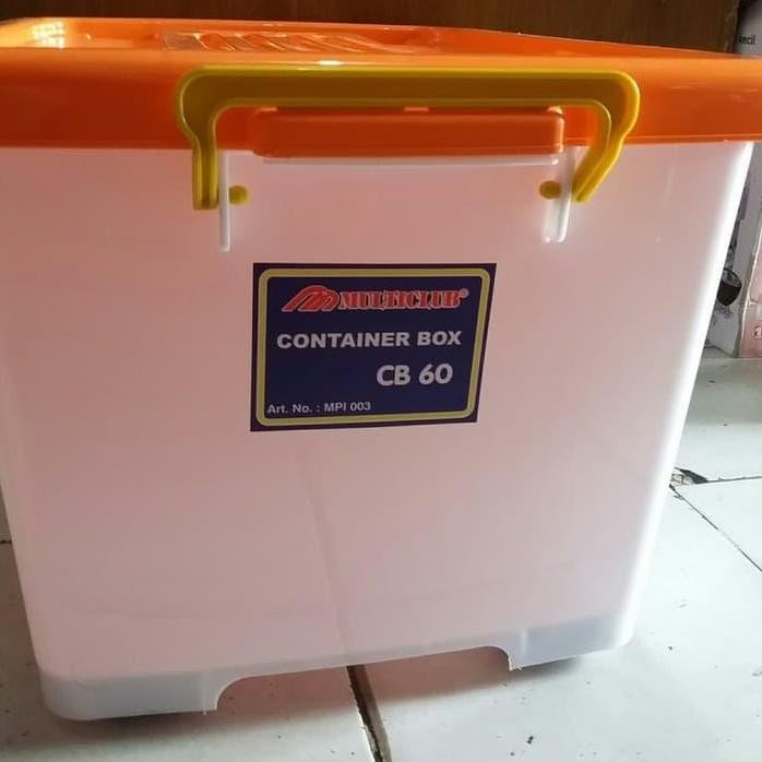 

Terlaris Multiclub Container Box 60 (Seperti Stack Shinpo Cb 60)