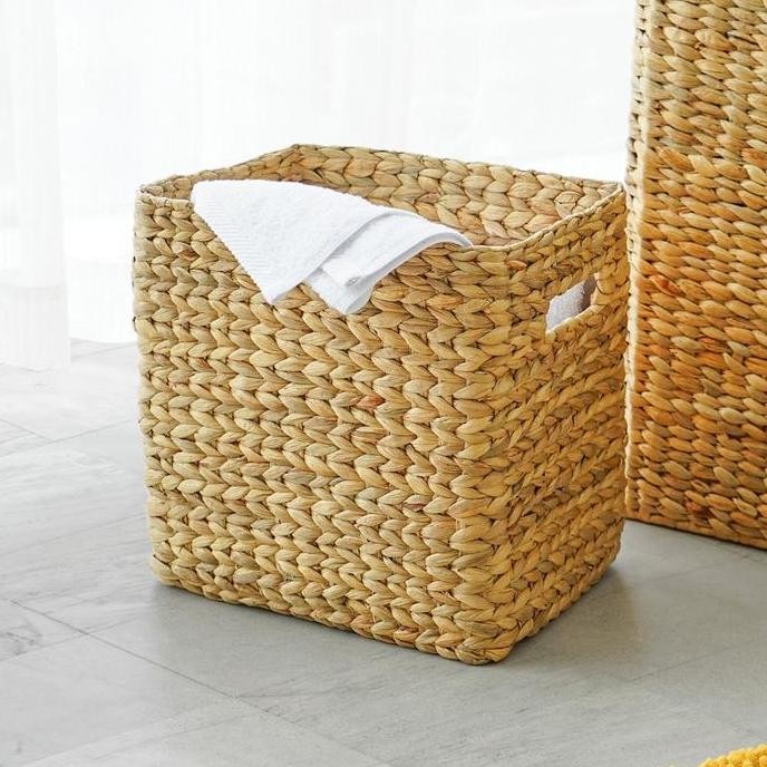 

Terlaris Informa Laia Keranjang Penyimpanan Natural 31X24X30 Cm Storage Basket Kotak Penyimpanan Serbaguna Bin Organizer Tempat Simpan Barang