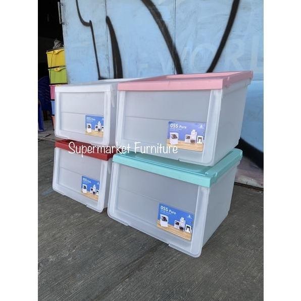

Terlaris Box Storage Solution/Box Penyimpanan Serbaguna/Box Plastik/Oss Pure/Box Transparant
