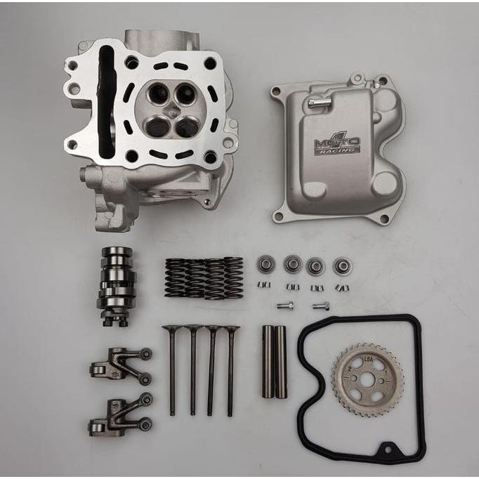BLOK CYLINDER HEAD MOTO 1 VARIO 150 PCX 150 4 KLEP 20 17