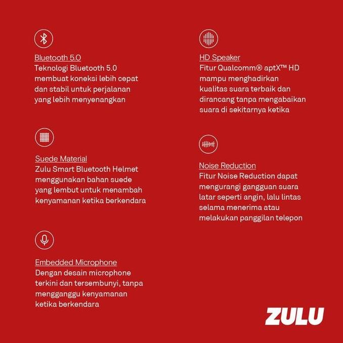 Wony Zulu Smart Bluetooth Helmet Osiris Midnight Chrome