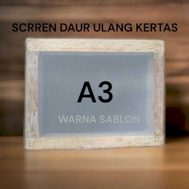 

Screen daur ulang kertas terlaris murah Ukuran A3 AST