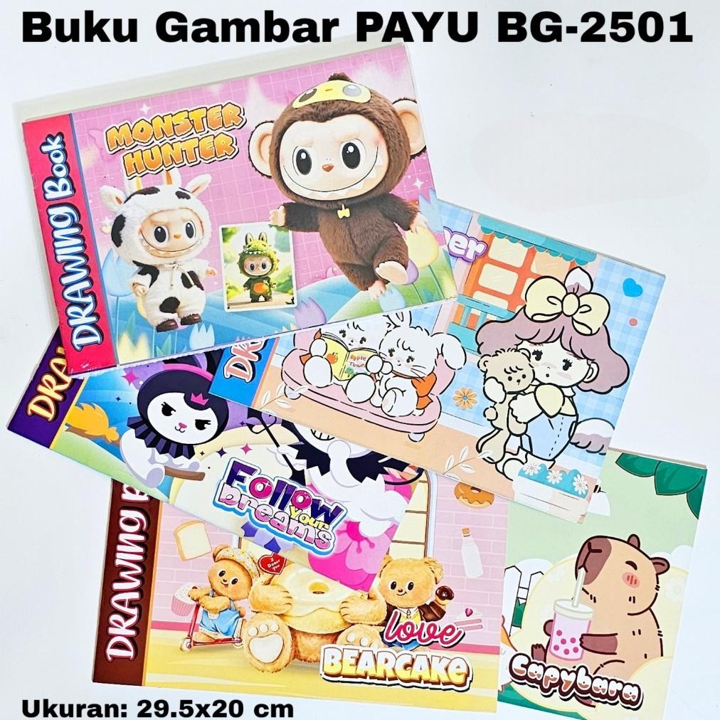 

GG Buku Gambar A4(10bk)/Drawing Book AST