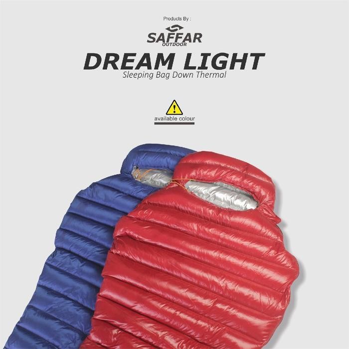 Sleeping Bag Bulu 4Ngsa Premium Ultralight - Kantong Tidur Bulang Down Original Dan Terpercaya