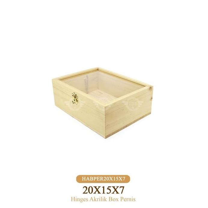 

Terlaris Box / Kotak Kayu 20X15X7 (Dimensi Dalam) Hab-Per 20X15X7