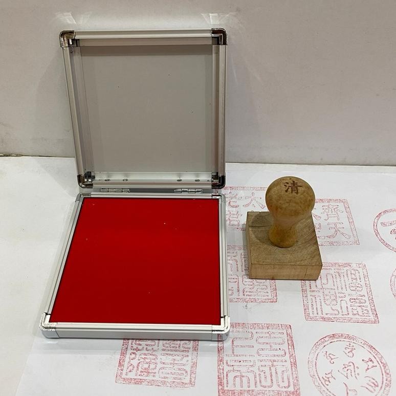 

tempat tinta busa stempel dewa 11cm x 11cm AST