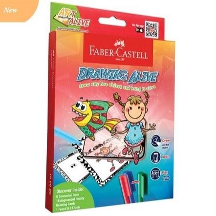 

Drawing FABER CASTELL / Colouring Art Alive 3D - Colouring 3D AST