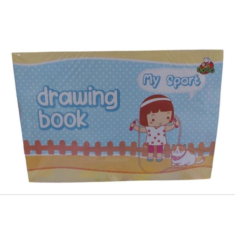 

Buku Gambar / Drawing Book SIDU A4 1pak isi 5 AST
