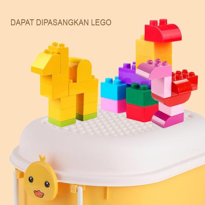 

Terlaris Container Box Plastik Kotak Penyimpanan Serbaguna Mainan Anak Karakter Storage Box - Bc009