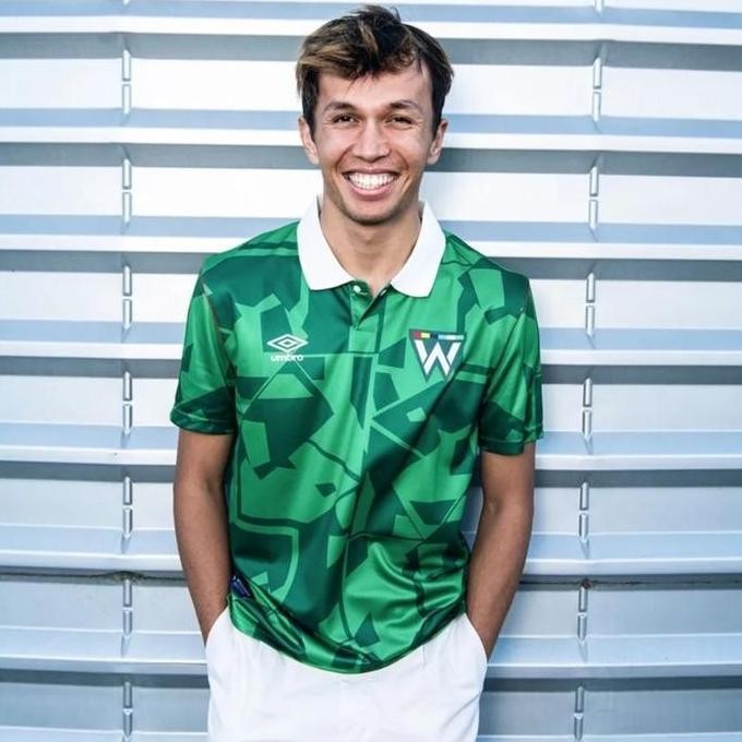 Williams Racing F1 2023 Mexico GP Race Jersey. Baju bola