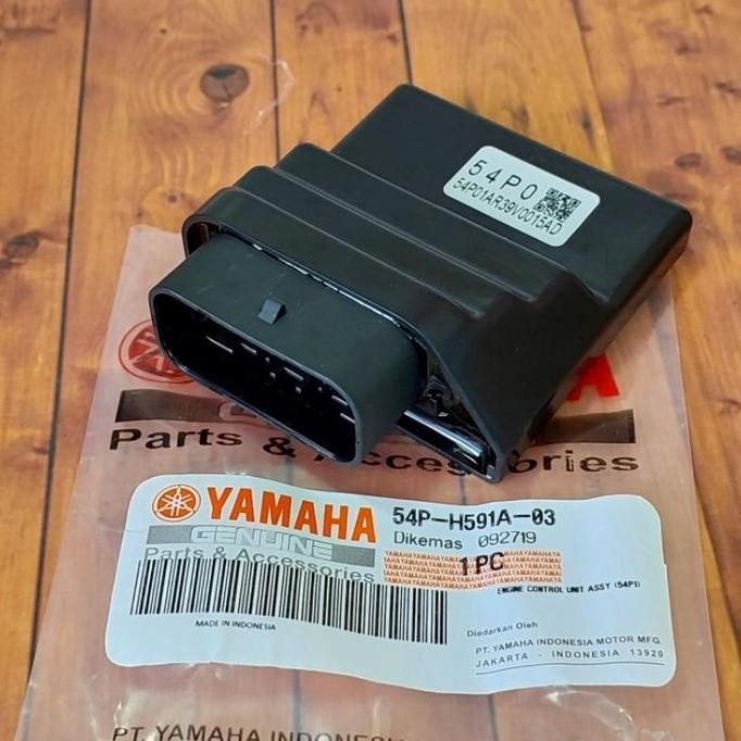 ECU ECCU ECM CDI pengapian motor yamaha mio j soul gt 115 xride 115 fino 115 mio gt 54P