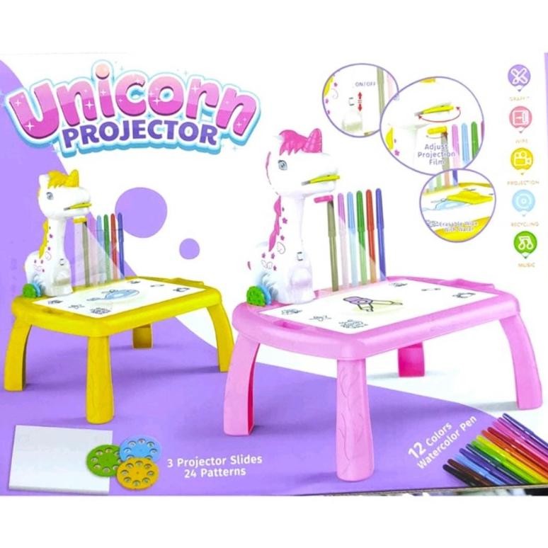 

Meja projektor untuk belajar anak AST