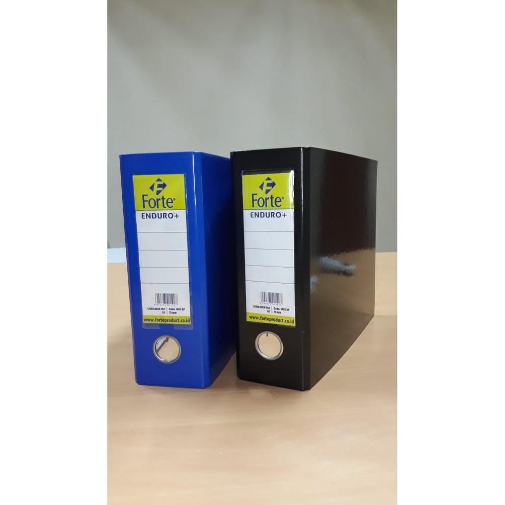 

Ordner Forte Kwintansi / Ordner Forte A5 75mm ( 1 Dus isi 12 pcs ) AST