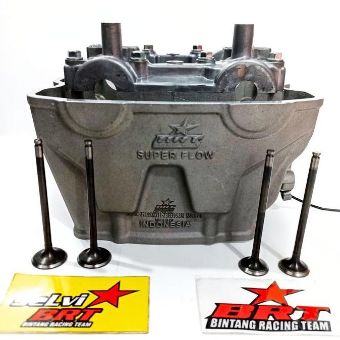 PAKET HEAD BRT SONIC NEW CBR 150 CB 150R SUPRA GTR 22 19 24 22 PORTING CNC