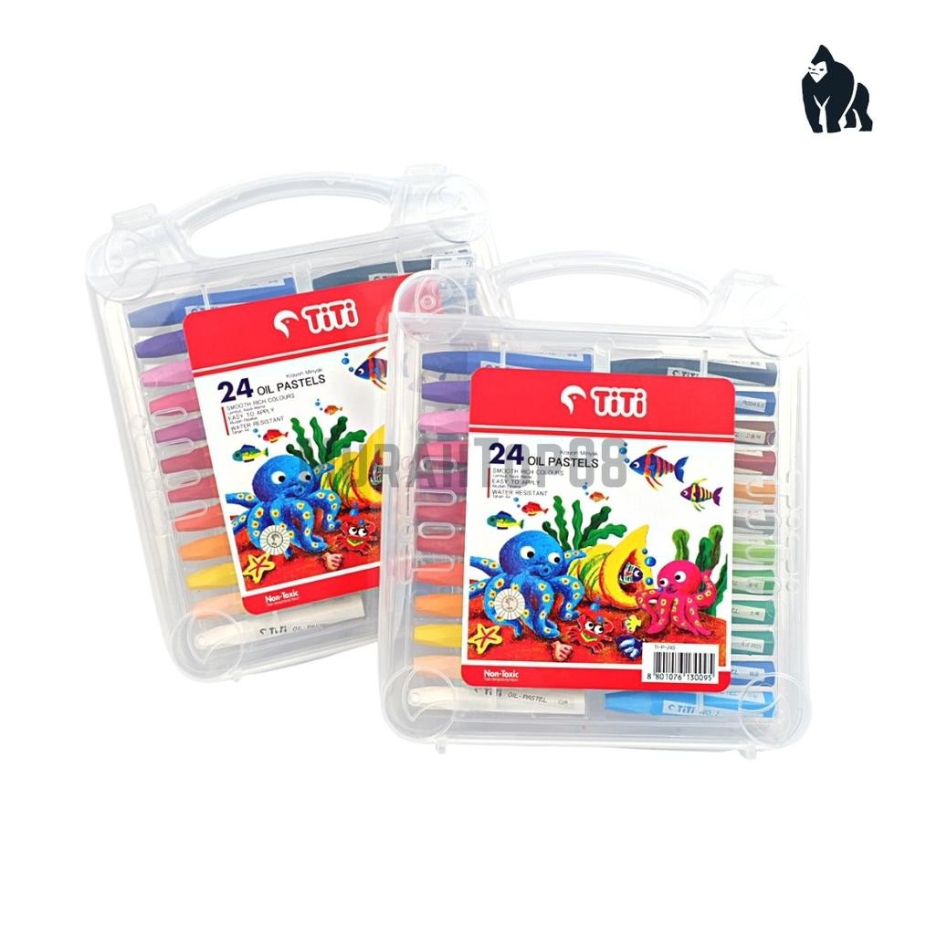

Crayon Asli TiTi 24 Warna Cerah AST