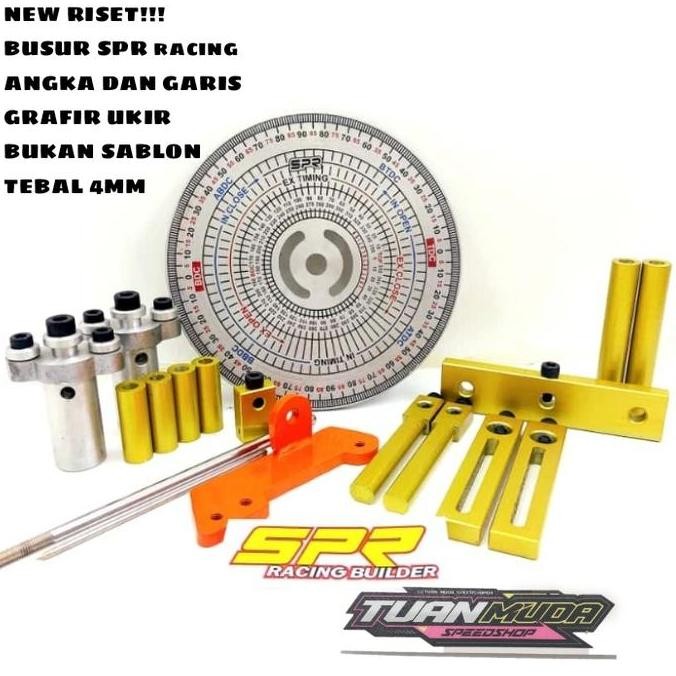 

busur derajat set cam motor spr racing