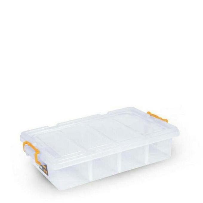 

Terlaris Container Box 4 Sekat Kotak Perkakas Shinpo 136 Patriot Cb 19 Liter