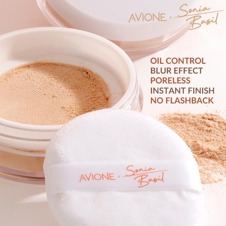 

Avione x Sonia Basil - Translucent Baking Powder