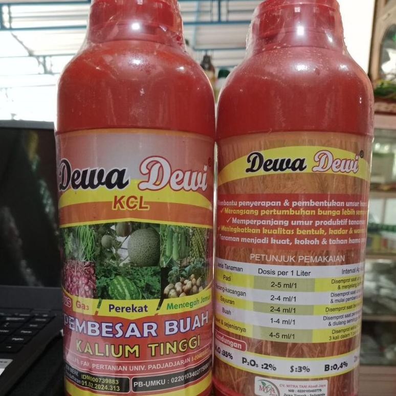 KCL CAIR DEWA DEWI 1000 ML