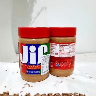 

Jif Creamy Cream Smooth Peanut Butter Selai Kacang Halus 340 Gr
