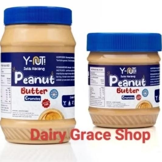 

Selai Kacang Peanut Butter Crunchy Ynut 1 Kg Ynut Skippy Peanut Butter Selai Kacang Creamy 1 Kg