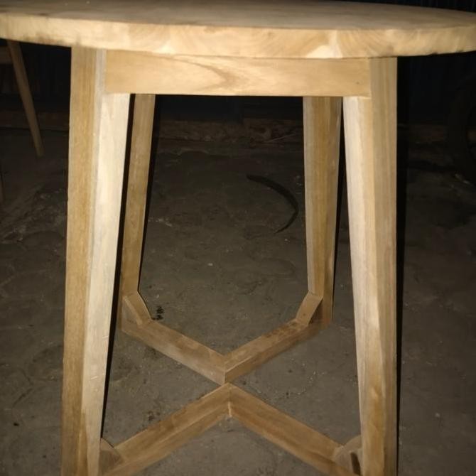 Meja Santai, Meja Teras, Meja Kopi Kayu Jati