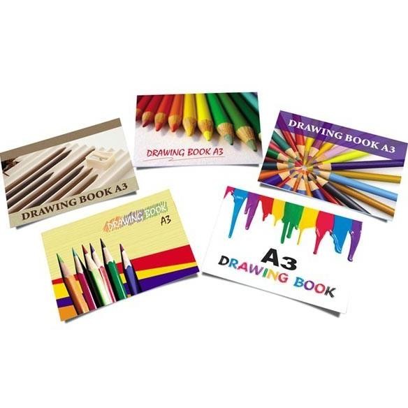 

Buku Sketsa Kiky A3 Sketch Book 50 Lembar AST