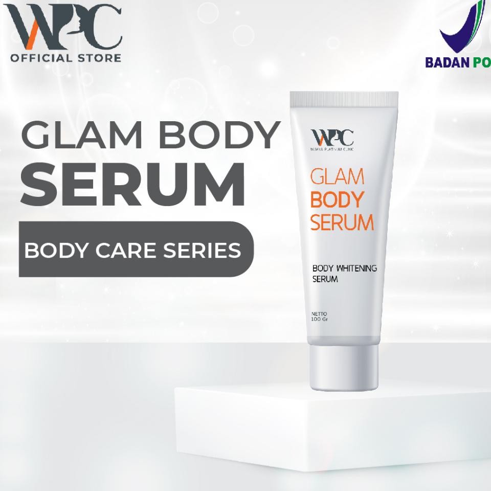 Wijaya Platinum Glam Body Serum