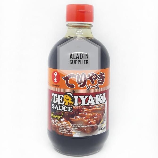 

Terlaris Hinode Teriyaki Daioh Sauce- Saus Teriyaki 400ml SALE