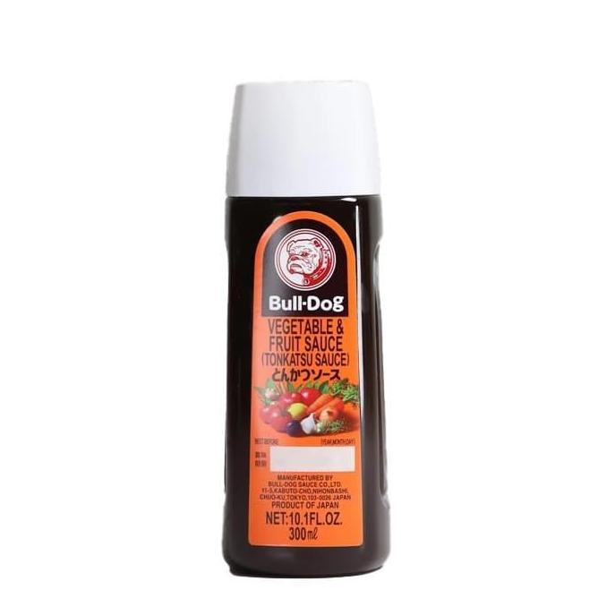 

Terlaris Bulldog Vegetable & Fruit Sauce (Tonkatsu Sauce) 300 ML SALE