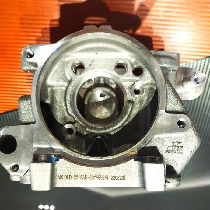 Head BRT MX KING Jupiter MX Vixion Old NVL NVA R15 Xabre PORTING CNC