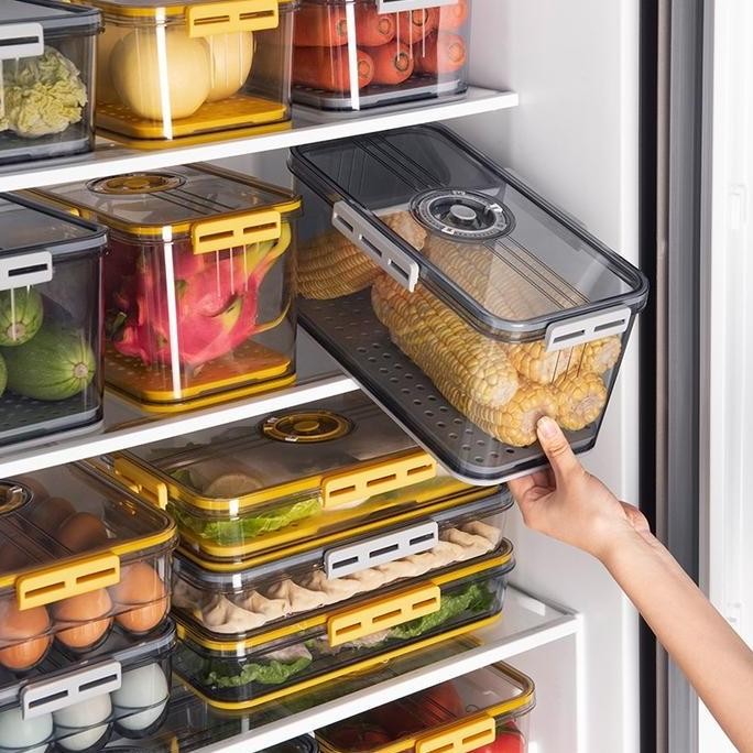 UPHOME Kotak Kontainer Makanan Kulkas / Food Kontainer / Kotak penyimpanan Kulkas