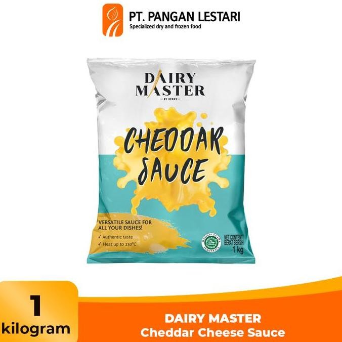 

Terlaris DAIRY MASTER Cheddar Saus Keju Cheese Sauce 1 kg SALE