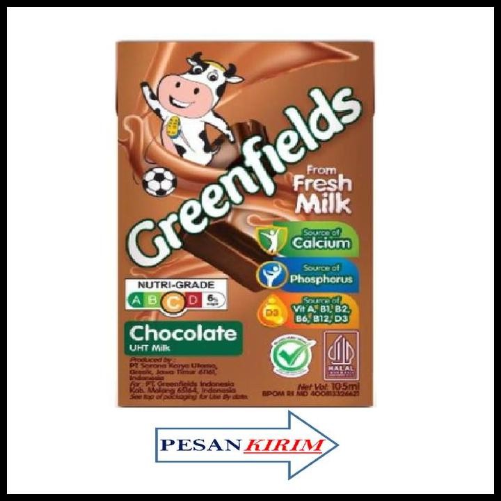 

Terlaris Greenfields Uht 125Ml 1 Karton Isi 40Pcs(Chocomalt,Strwbrry/Fullcream) Good Quality