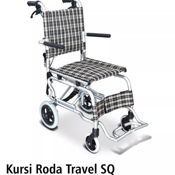 Kursi Roda Travel Onemed Aluminium Fs 804 Labj Kursi Roda Traveling