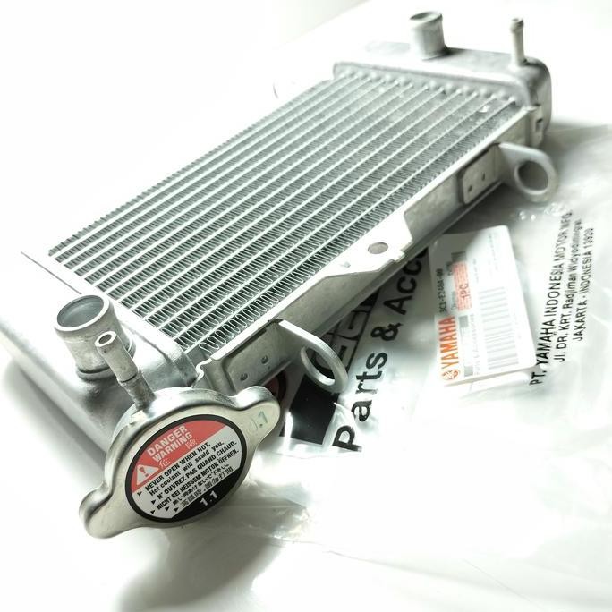 RADIATOR VIXION LAMA - VIXION BARU  - XABRE KUALITAS ORI DAN PRESISI 3CI Motor Motorcycle