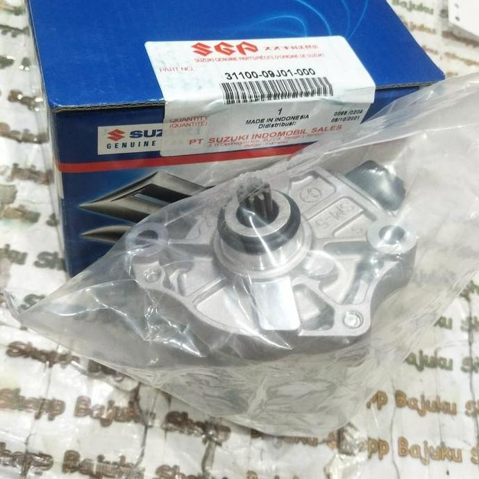 Dinamo Starter Suzuki Address ori SGP 8 mei