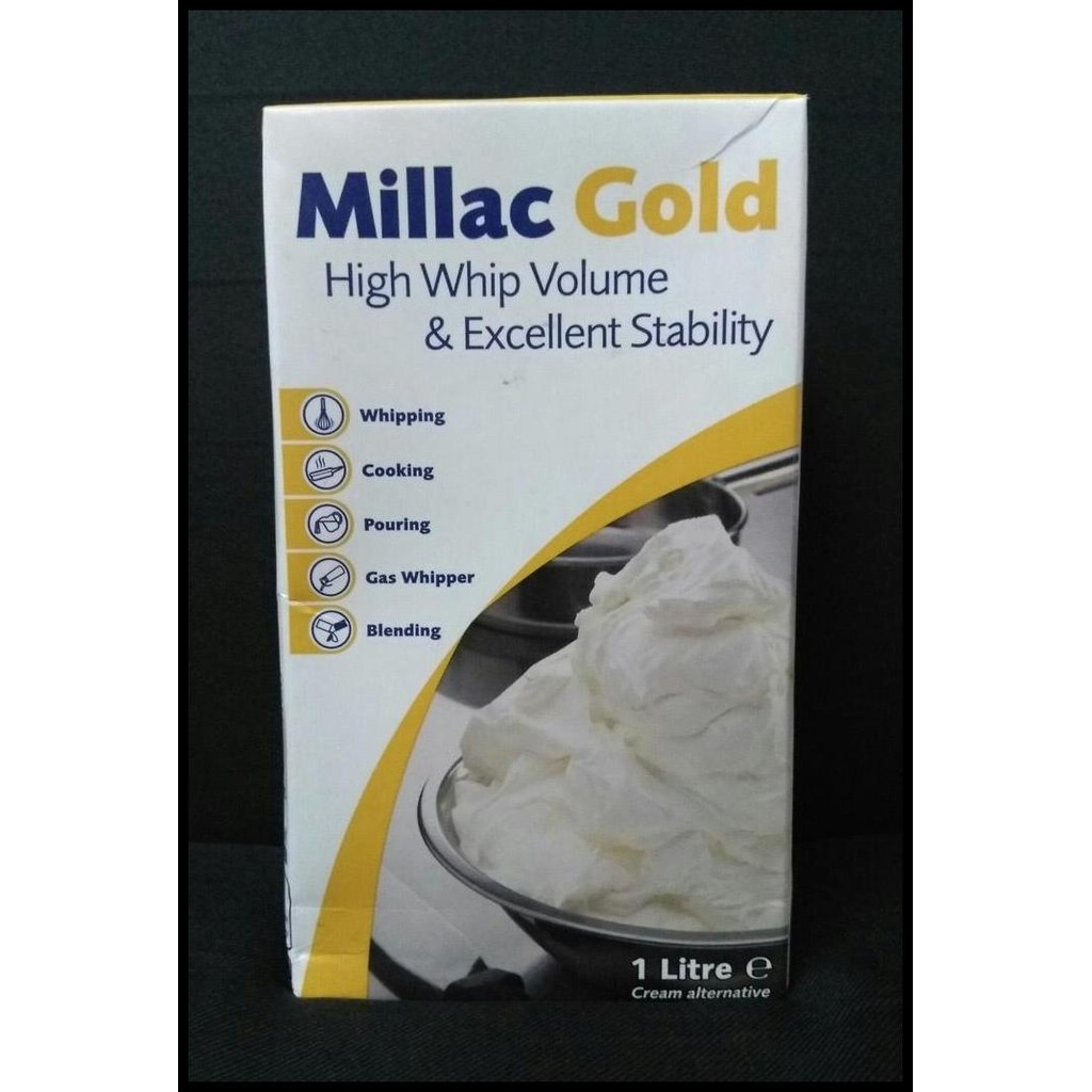 

Terlaris Millac Gold Whip Whipping Cream 1Kg Good Quality