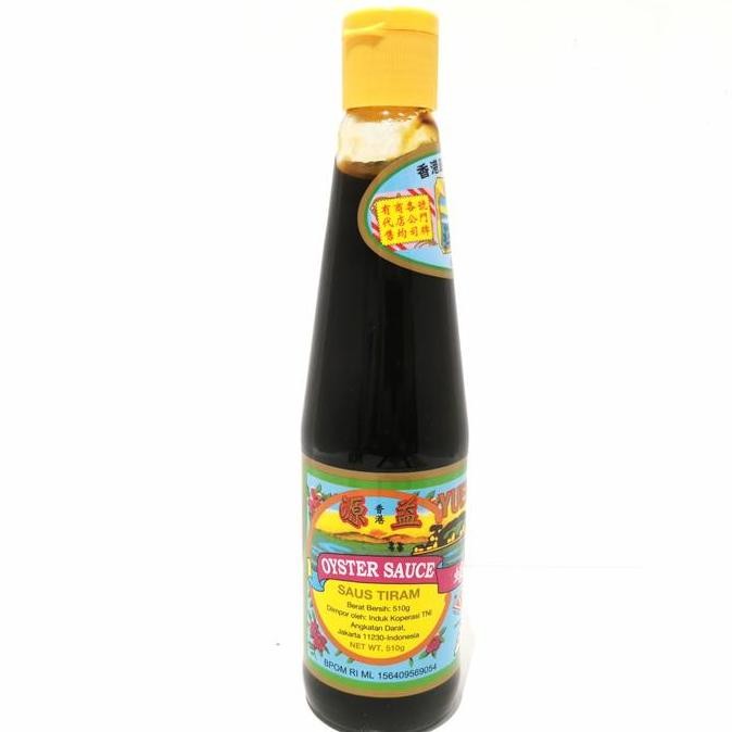 

Terlaris Saus Tiram Yuen Yick 510 gram Oyster Sauce Yuen Yick SALE