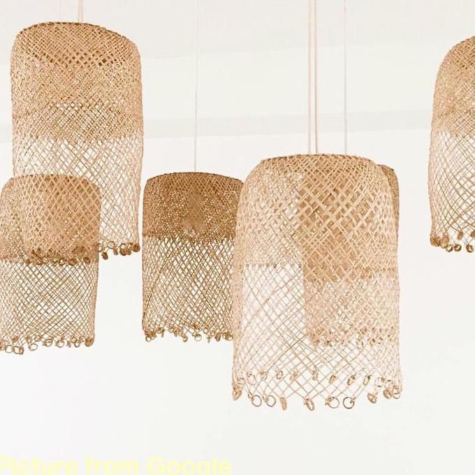 Anjat Rotan Polos, Anjat Jarang, Tas Punggung Rotan, Bakul Rotan TA