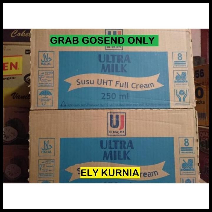 

Terlaris Susu Uht Ultra Full Cream 250 Ml / Ultra Milk Plain 250 Ml Good Quality