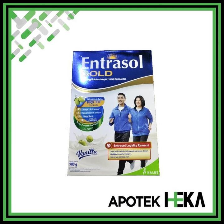 

Terlaris Entrasol Gold 1000 G - Susu Tinggi Kalsium Good Quality