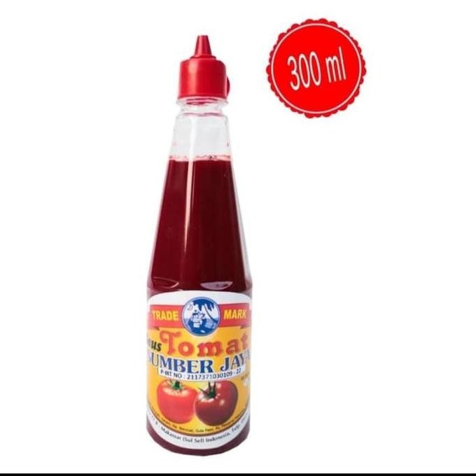 

Terlaris Saos Tomat 300ml (Sumber Jaya) SALE