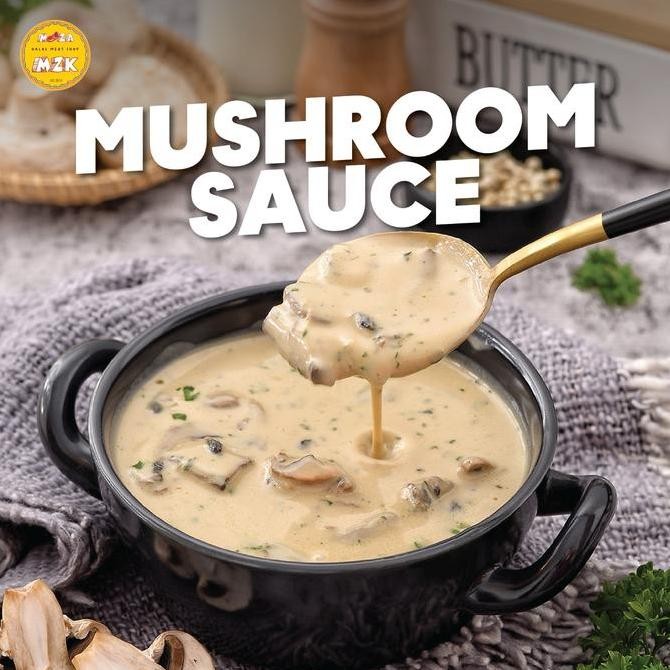 

Terlaris Mushroom Sauce by MZK SALE