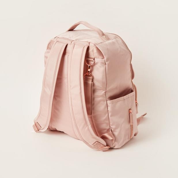 Babyshop Giggles Solid Diaper Bag Chic & Elegan