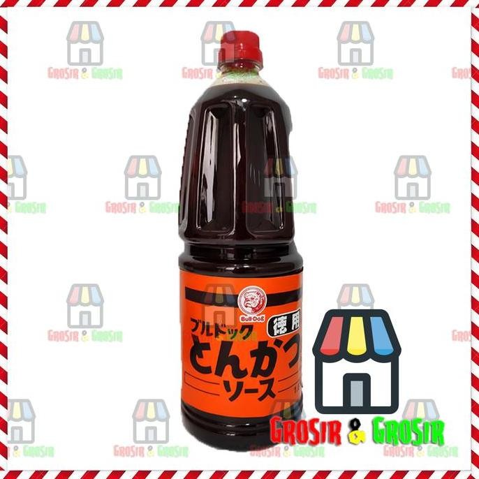 

Terlaris BULLDOG Tonkatsu Sauce 1,8 Ltr SALE