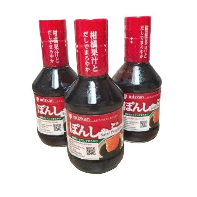 

Terlaris Mizkan Pon Shabu 250ml - Saus celup shabu-shabu Japan Premium SALE